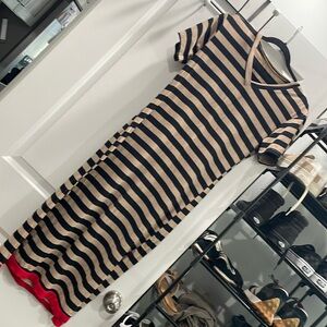 Long Stripped dress